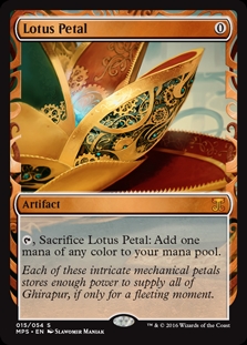 Lotus Petal Kaladesh Inventions